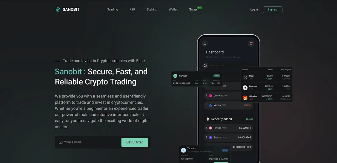 Sanobit scam