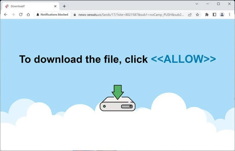 Remove News-xewatu.cc Pop-up Ads (Virus Removal Guide) 1 Image: News-xewatu.cc Ads