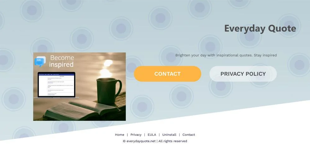 Image: Everyday Quote adware