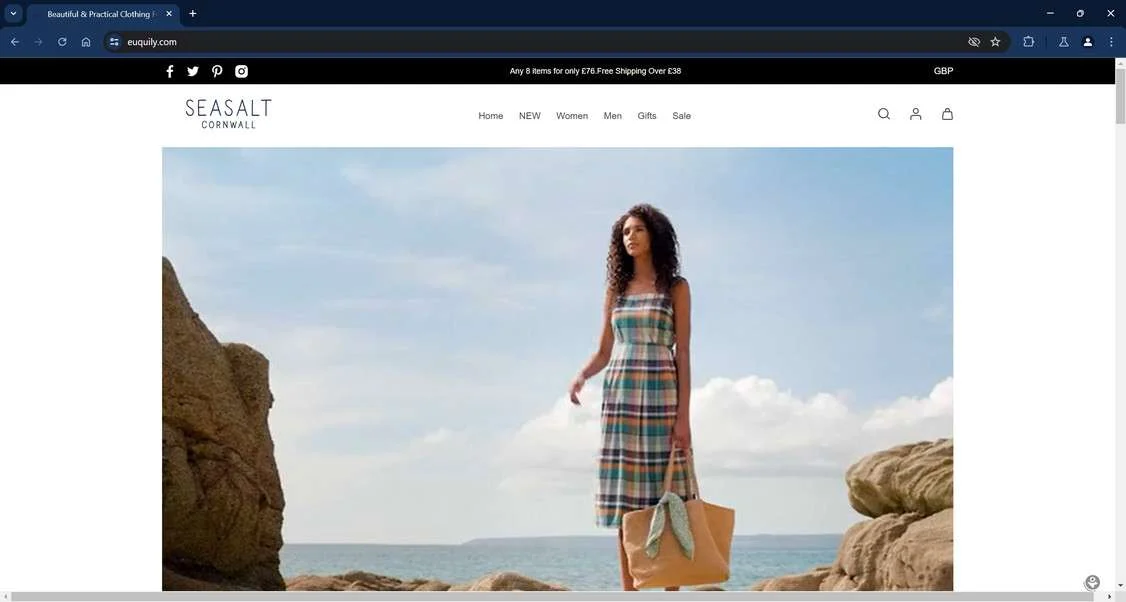 Euquily.com Store Scam Alert - Avoid Shopping Here 1 Euquily.com scam