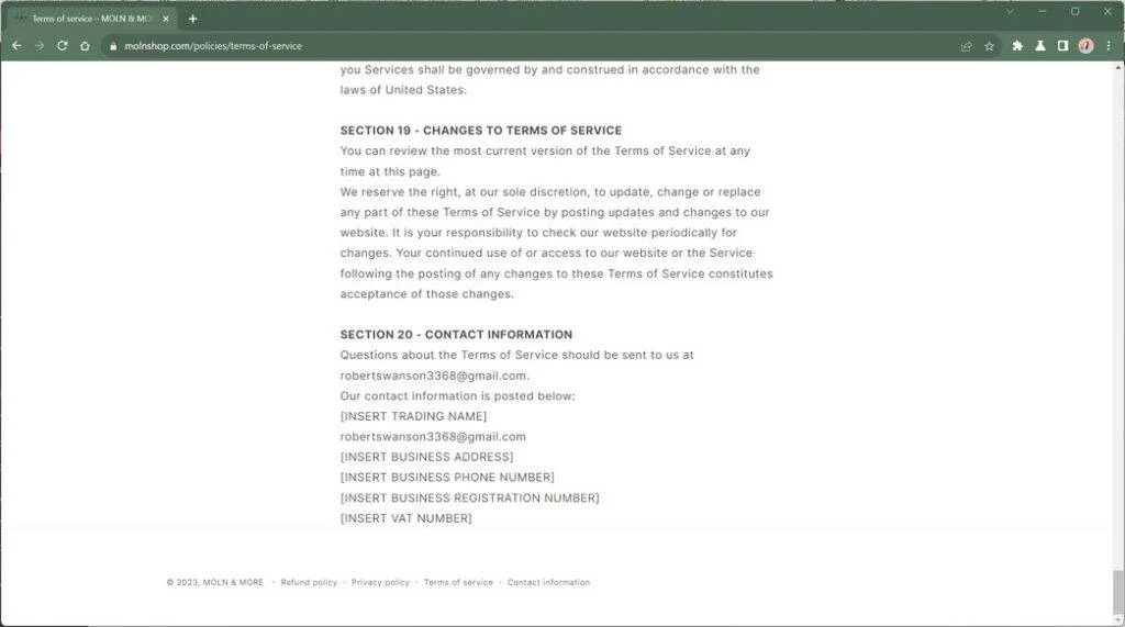 Molnshop.com Safety Alert: The Potential Scam Telltale Signs 1 molnshop.com scam