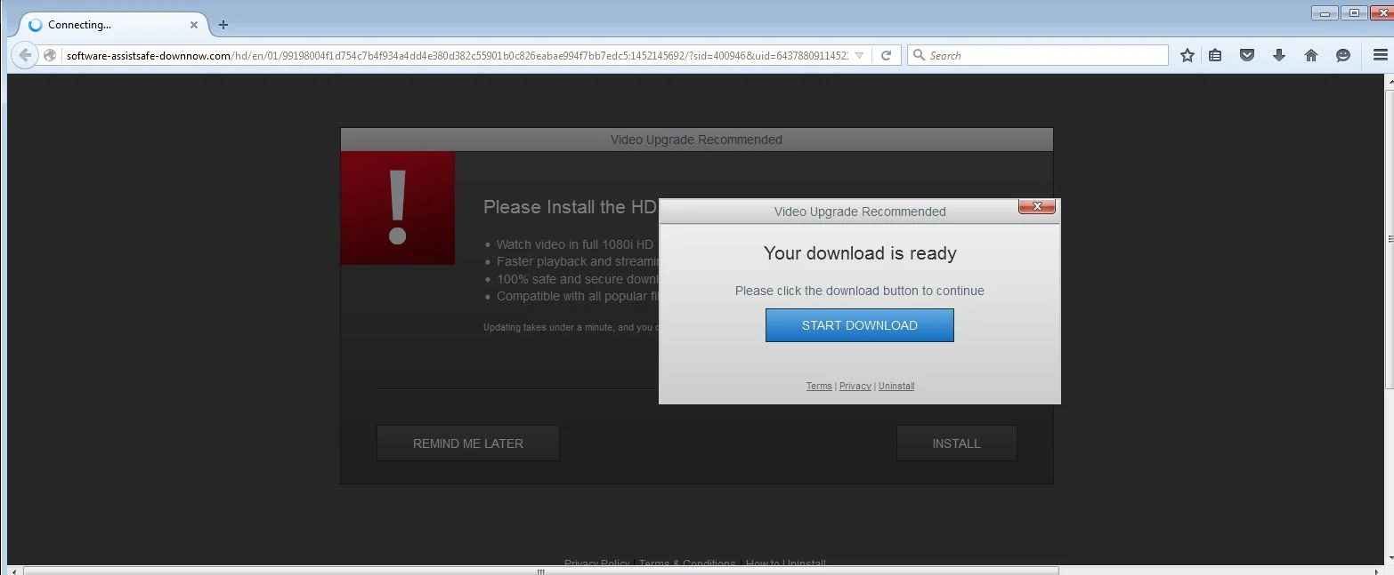 software-assistsafe-downnow.com malware