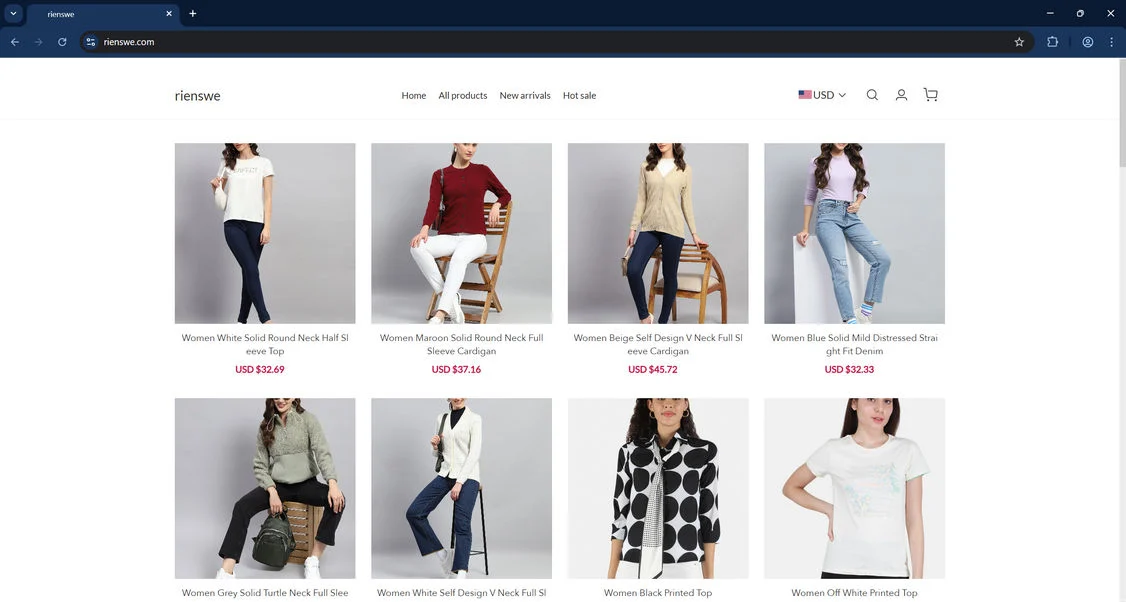 Rienswe.com Scam Store: What You Need To Know 1 Rienswe.com scam