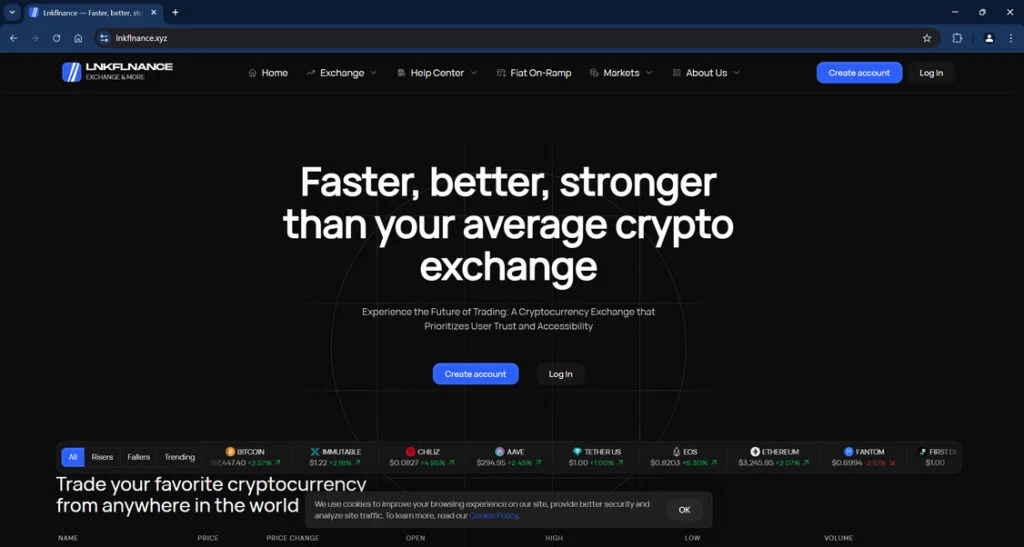 Lnkflnance.xyz Crypto Scam - Our Breakdown of This Crypto Con 1 Lnkflnance.xyz scam