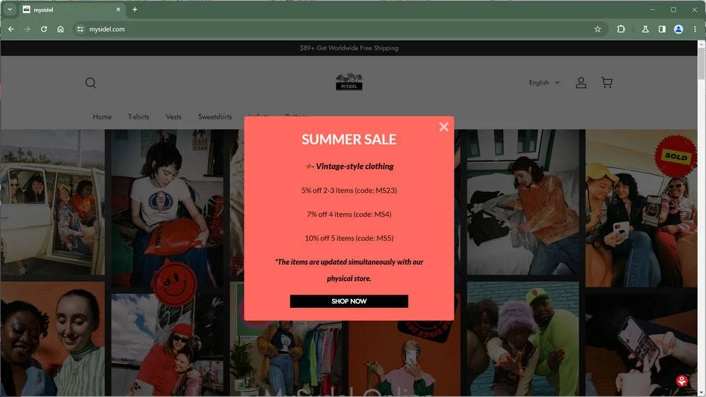 Mysidel.com Scam Store: What You Need To Know 1 Mysidel.com Scam