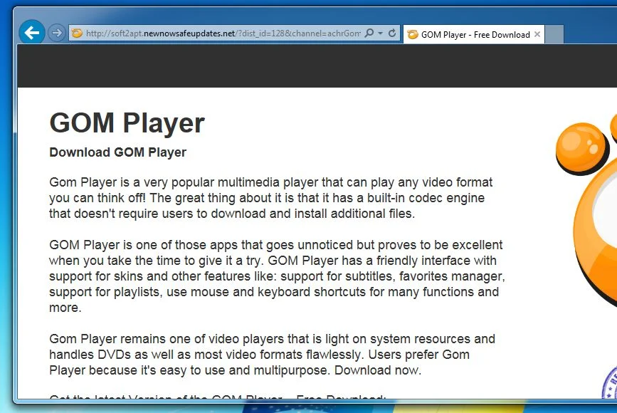 Soft2apt.newnowsafeupdates.net pop-up virus Soft2apt.newnowsafeupdates.net virus