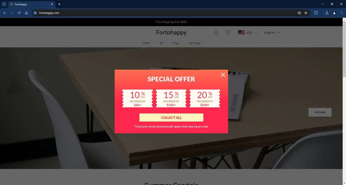 Fortohappy.com Scam Store: What You Need To Know 1 Fortohappy.com scam