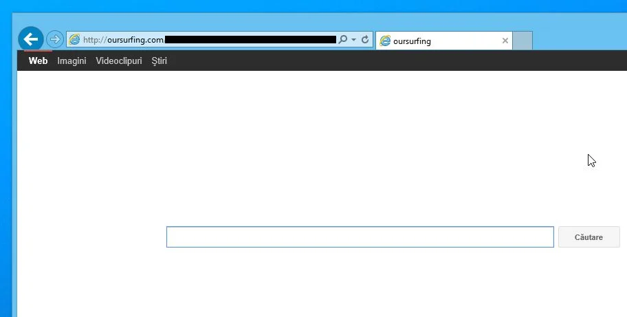 Oursurfing.com virus