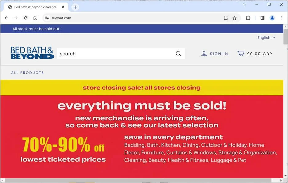 Suewat.com scam