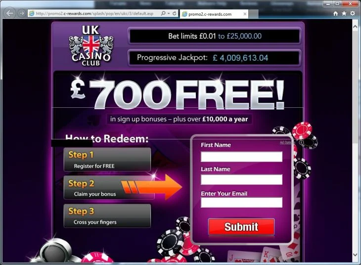 Promo2.c-rewards.com pop-up ads Picture of Promo2.c-rewards.com pop-up virus