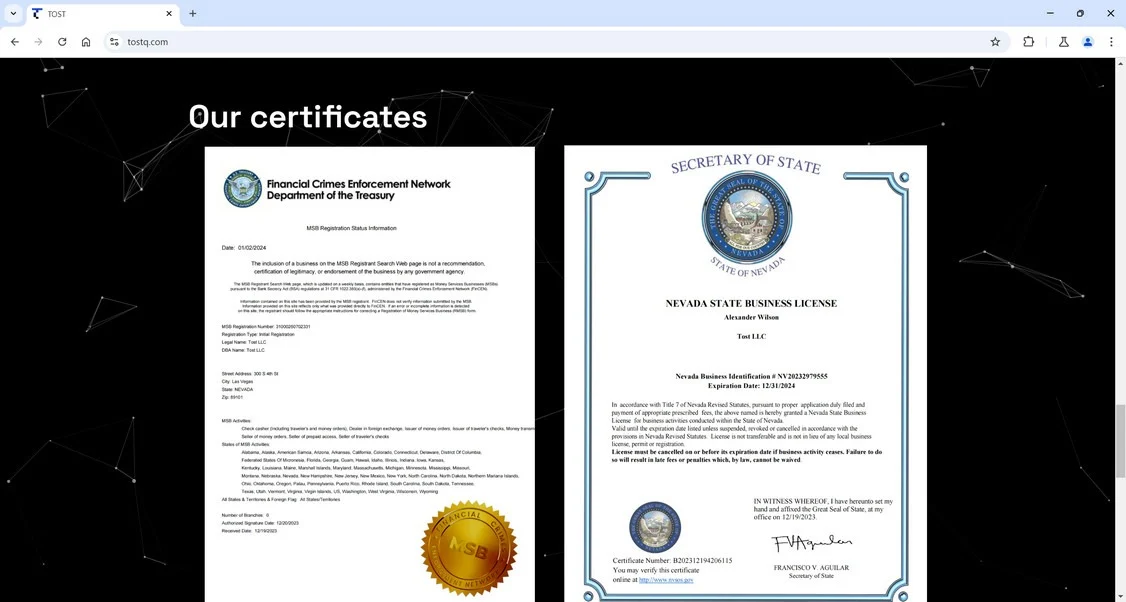 Tostq.com Crypto Scam - Read Our Findings Here 1 Tostq.com scam