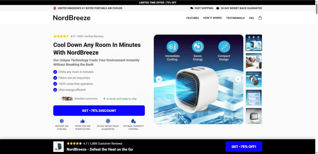 NordBreeze Portable AC EXPOSED: Scam or Legit? Read This 1 1 5