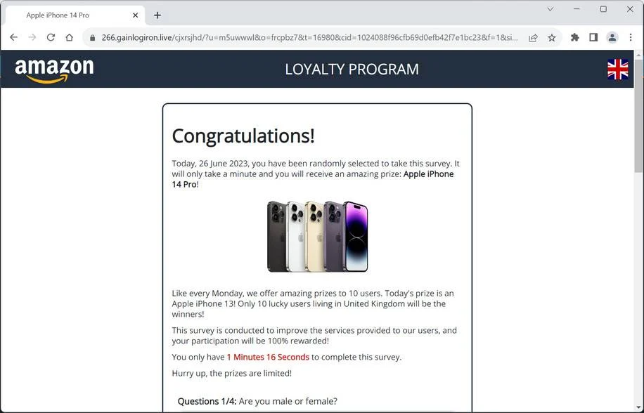 gainlogiron.live scam