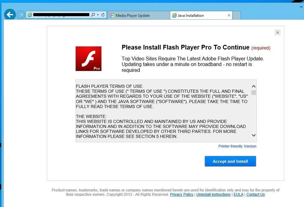 lp.playerpage[random number].info pop-up virus