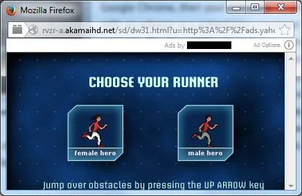Remove AkamaiHD.net Redirect (Virus Removal Guide) 1 Image: Chrome browser is redirected to Akamaihd.net