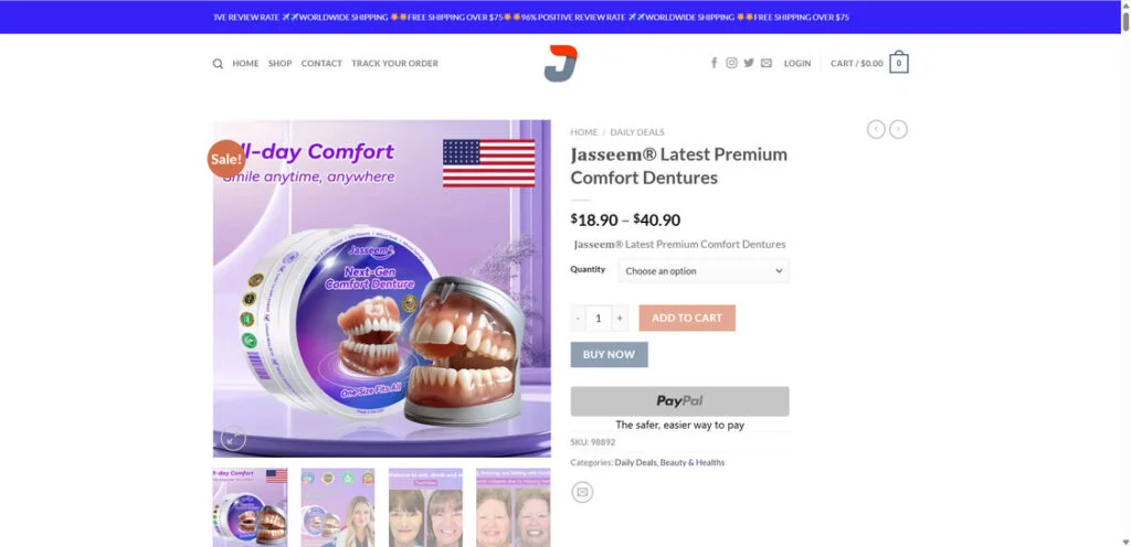 Jasseem Dentures - Scam or Legit? Read This Before You Buy 1 1 14