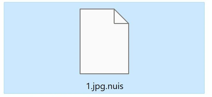 How To Remove NUIS Ransomware (Virus Removal Guide) 1 Image: File encrypted with the NUIS extension