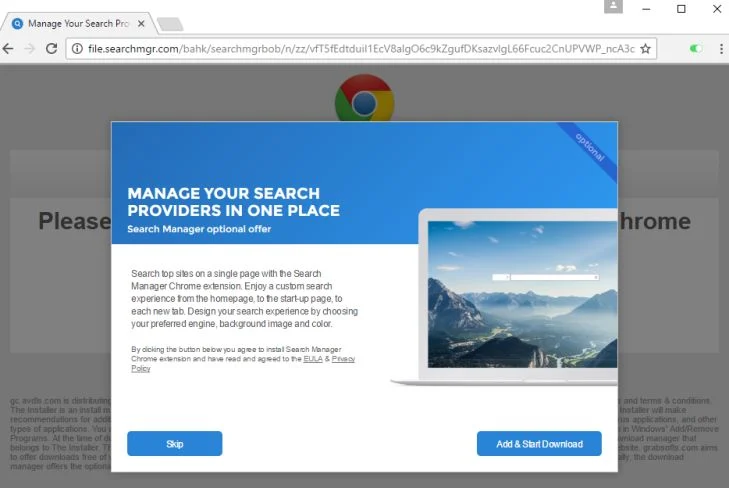 File.searchmgr.com pop-ups File.searchmgr.com virus