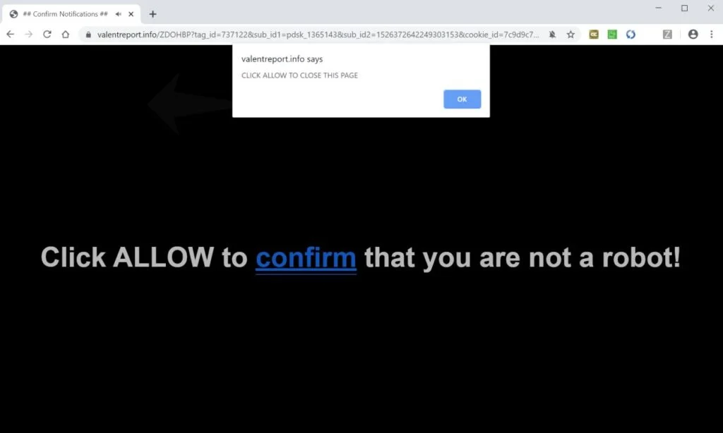 How to remove Blue Underlined Links adware (Virus Removal Guide) 1 Image: blue underlined link ad in Chrome