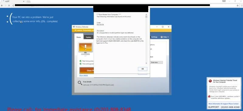 Insidecountry.xyz virus