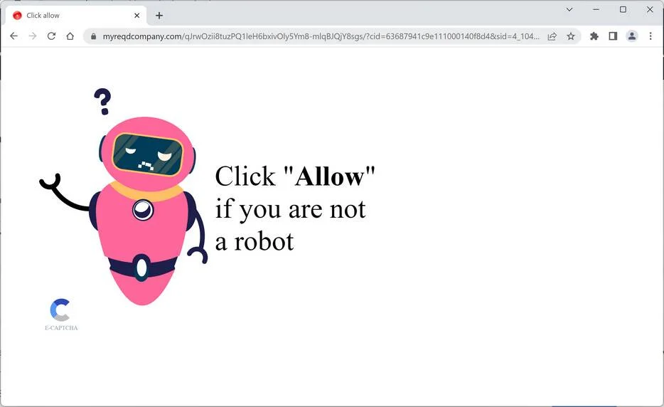 Image: Myreqdcompany.com Ads