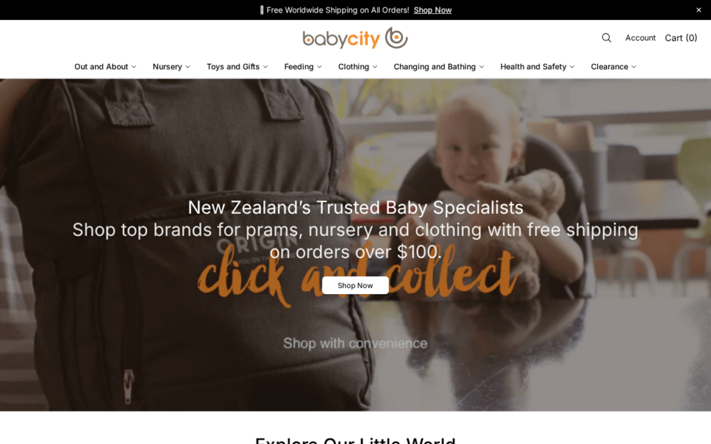 Babycityglobal.shop scam