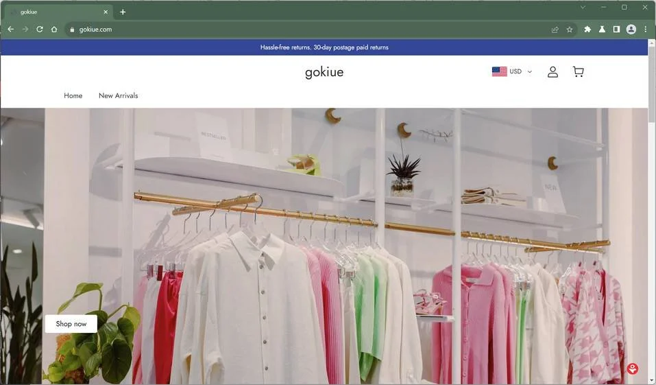 We Looked Into Gokiue.com: Scam Store or Legit? The Verdict 1 gokiue.com china