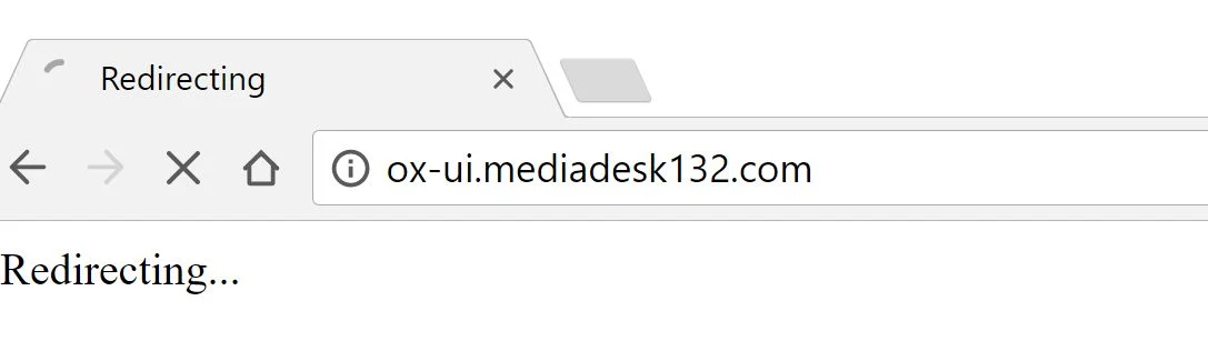 Ox-ui.mediadesk132.com redirect virus