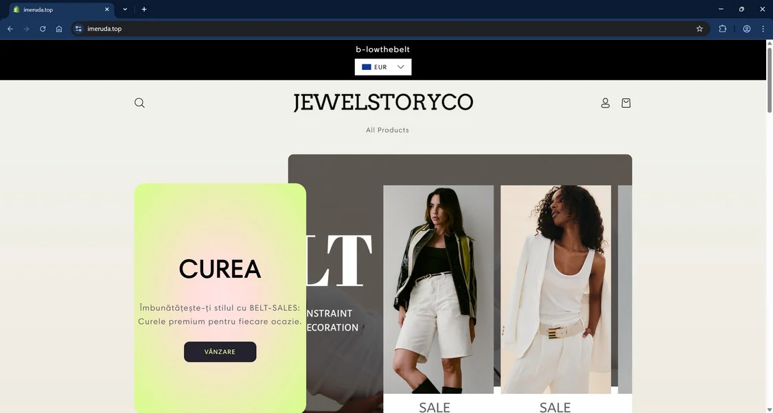 Imeruda.top Scam Store: What You Need To Know 1 Imeruda.top scam
