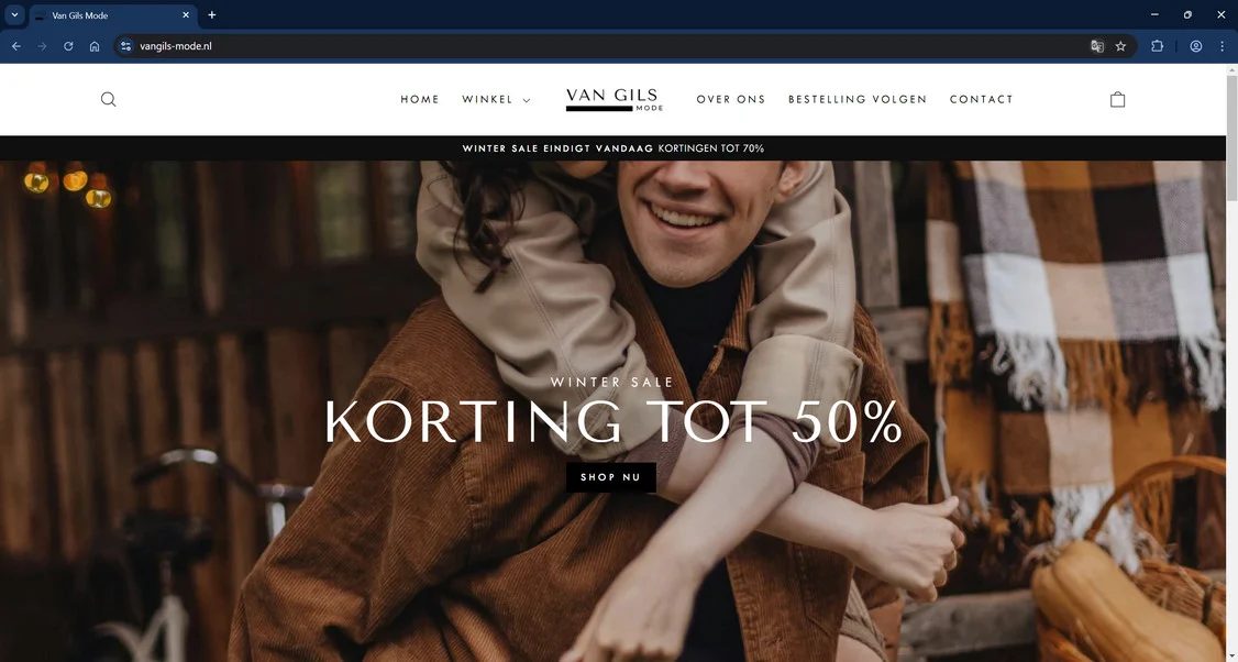 Vangils-Mode.nl Review: Should You Trust It? Our Take 1 Vangils-Mode.nl scam
