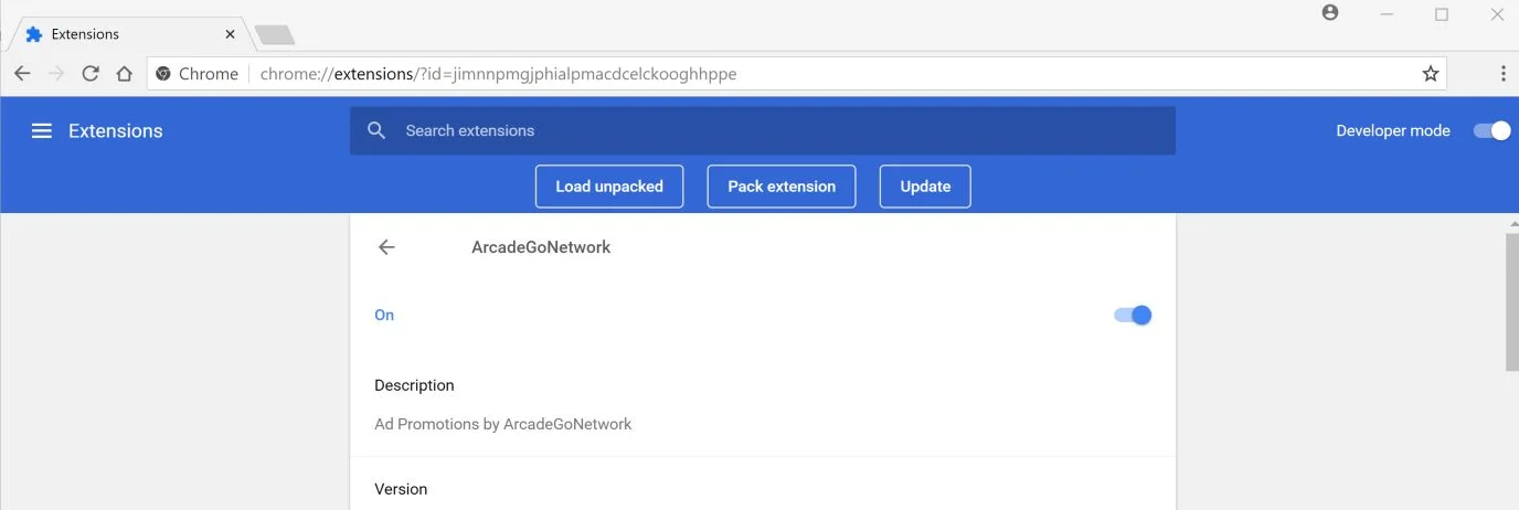 ArcadeGoNetwork Ads