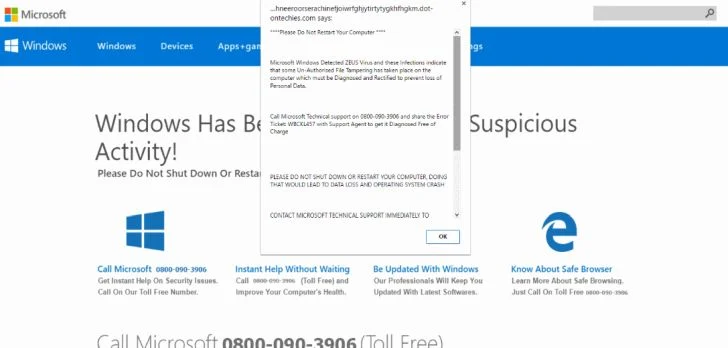 Retailgear.com virus