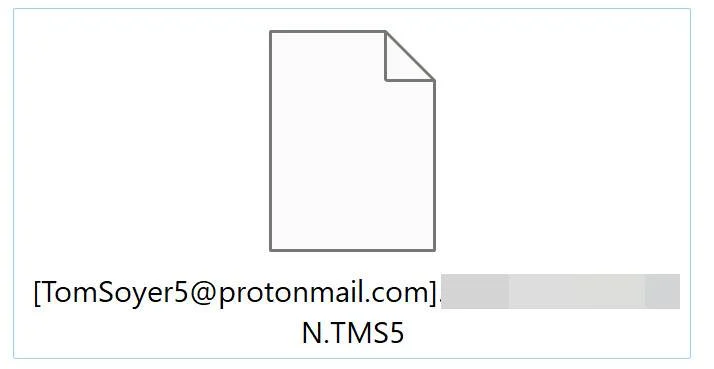 How To Remove TMS5 Ransomware (Virus Removal Guide) 1 Image: TMS5 ransomware