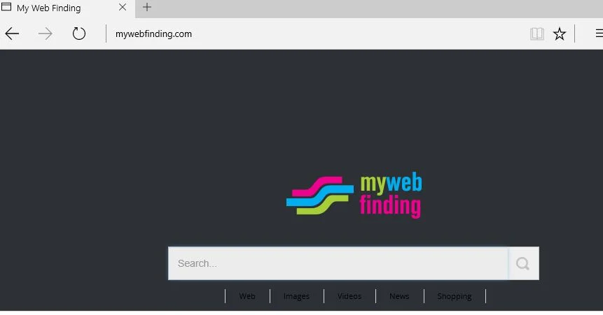 MyWebFinding.com Virus