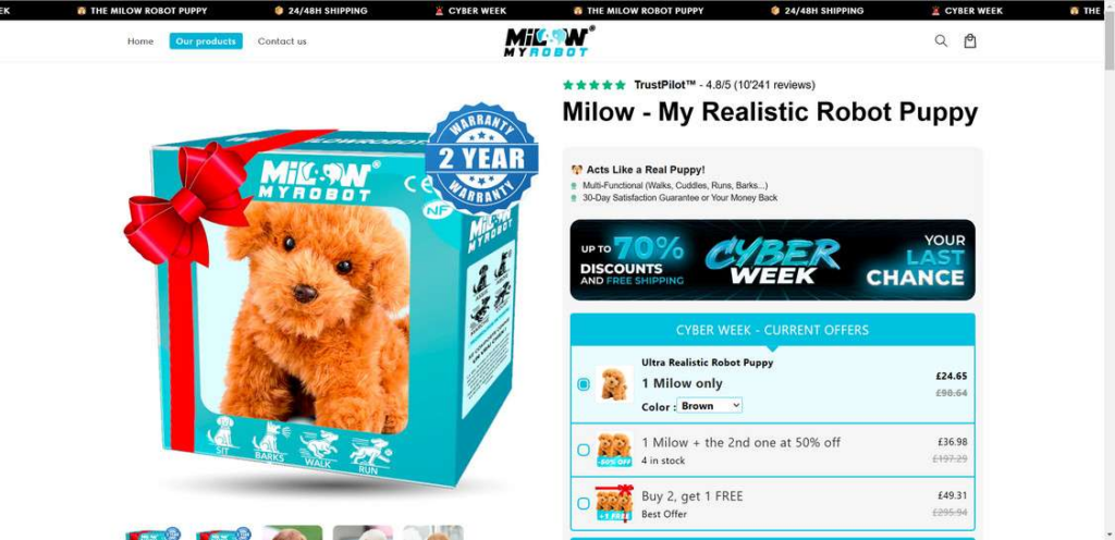 Bargnex "My Realistic Robot Puppy" - Scam or Legit? Read This 6 image 2
