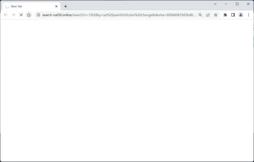 Image: Search-nat50.online browser redirect