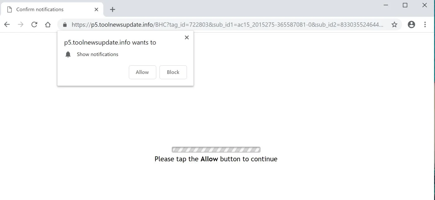 toolnewsupdate.info pop-up scam toolnewsupdate.info pop-up scam virus
