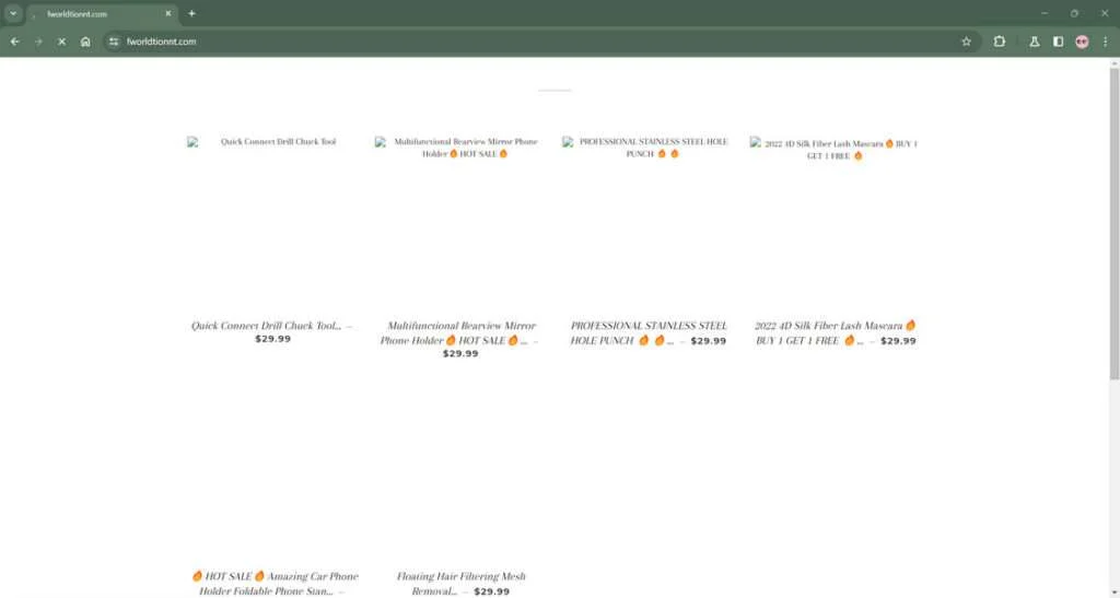 Fworldtionnt.com Scam Store: What You Need To Know 1 Fworldtionnt.com scam