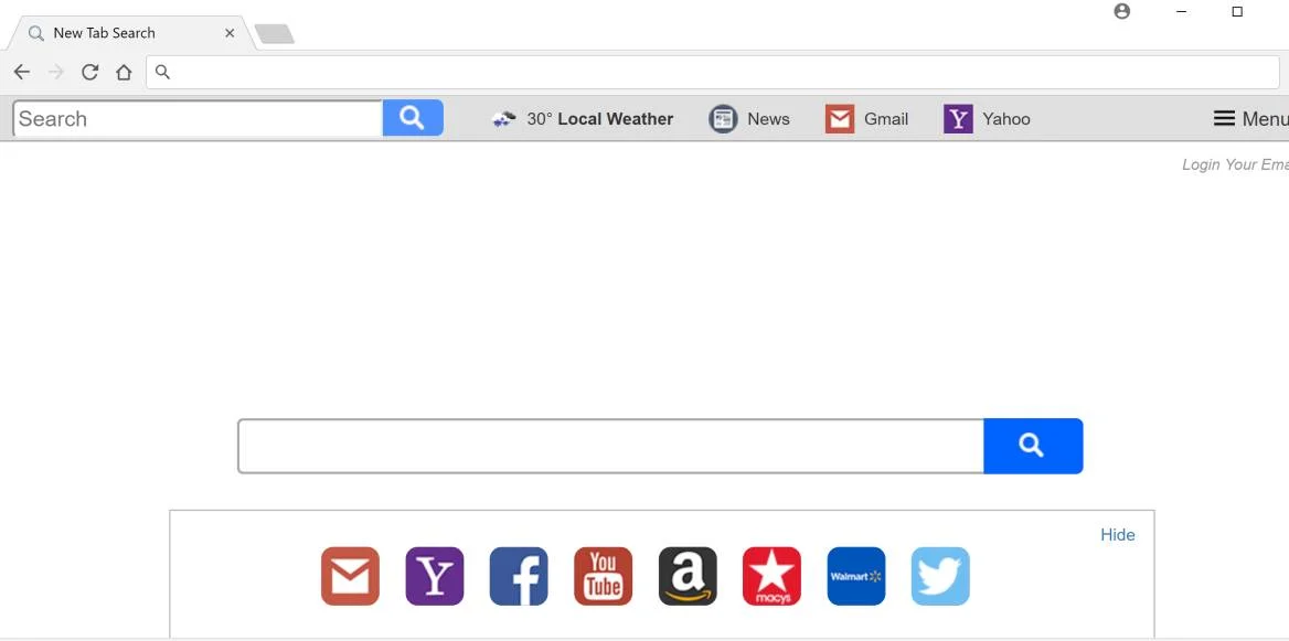 Search.searchlye.com redirect virus