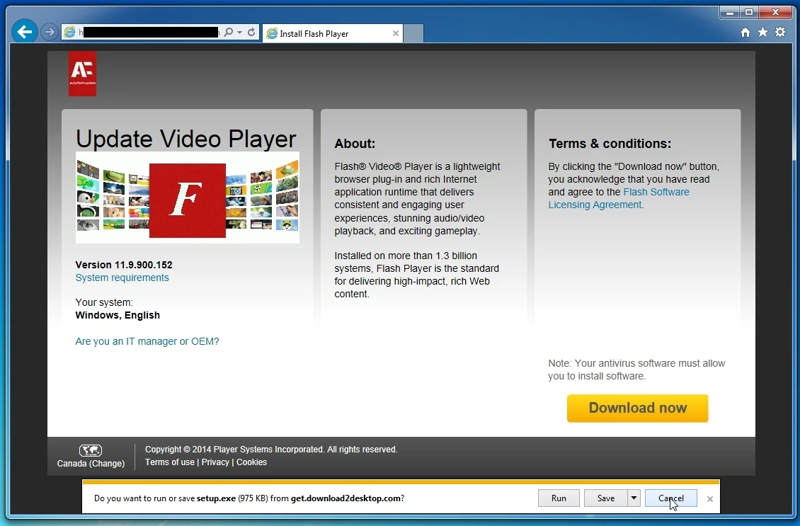 Download-Player.com pop-up ads Download-Player.com pop-up virus
