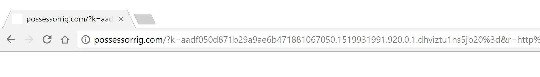 possessorrig.com redirect virus