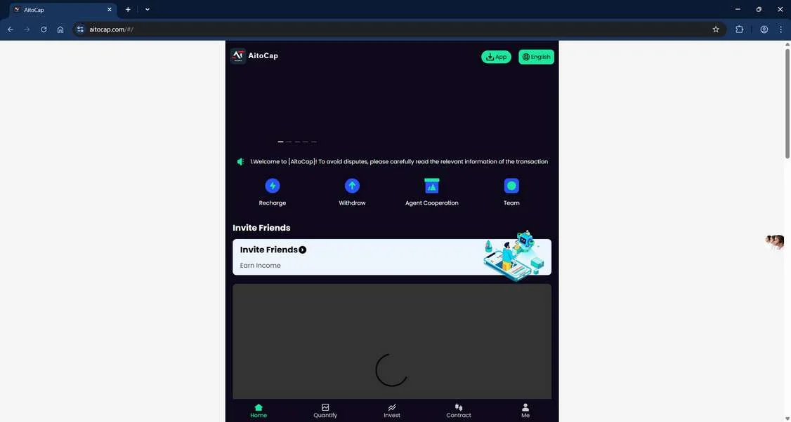 Aitocap.com Crypto Scam - Read Our Findings Here 1 Aitocap.com scam