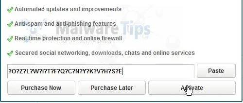 [Image: My Safe PC 2014 Activation Code]