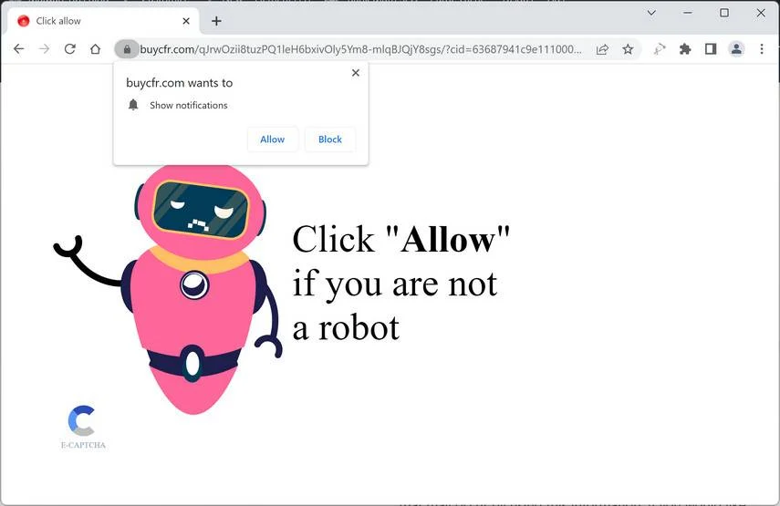 Image: Buycfr.com ads