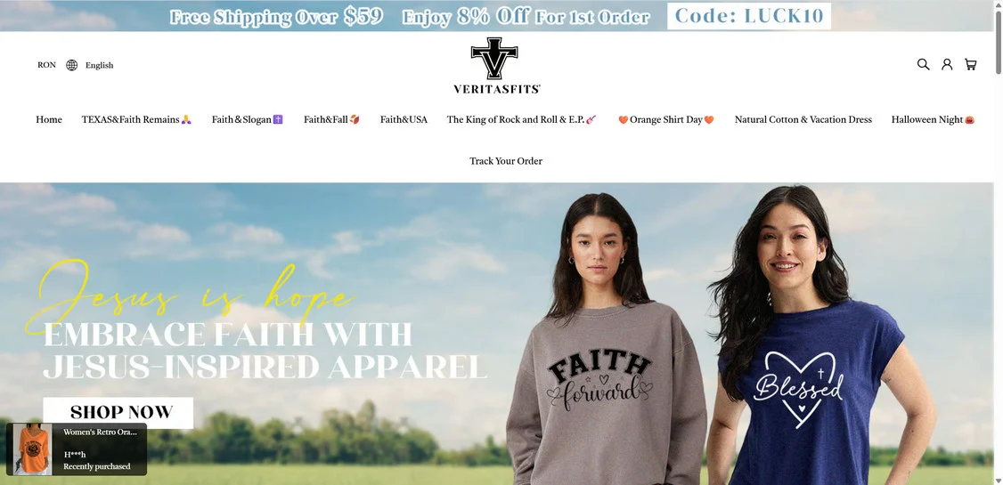 Veritasfits.com Scam Store: What You Need To Know 1 Veritasfits.com scam