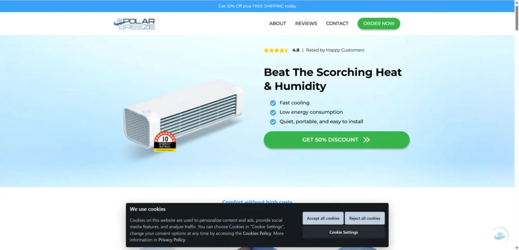 Qinux PolarBreeze AC EXPOSED - Real or FAKE? Read This Now 1 1 13