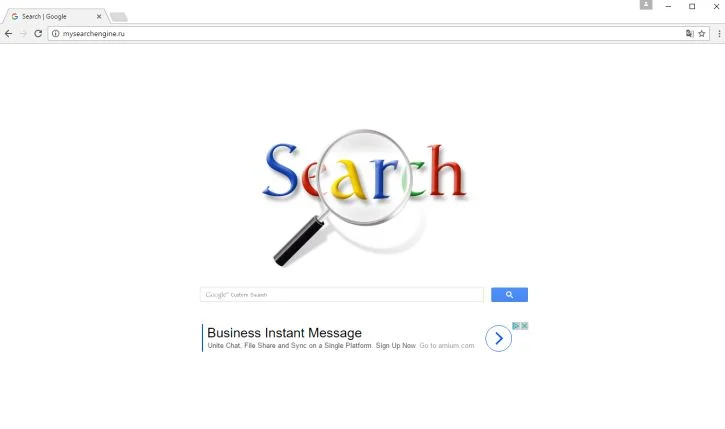 Mysearchengine.ru Virus