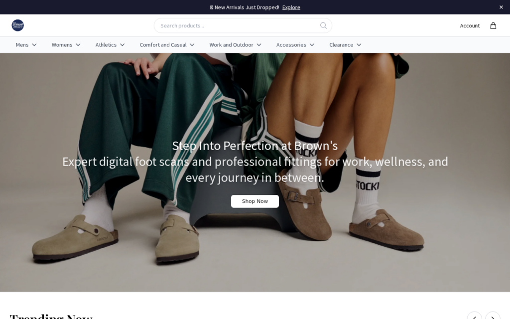 Browsshoeco.com EXPOSED - Fake Store or Legit? What We Found 1 Browsshoeco.com scam