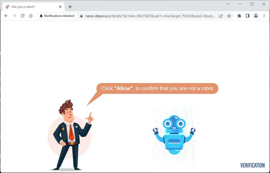 Remove News-depoca.cc Pop-up Ads (Virus Removal Guide) 1 Image: News-depoca.cc Ads