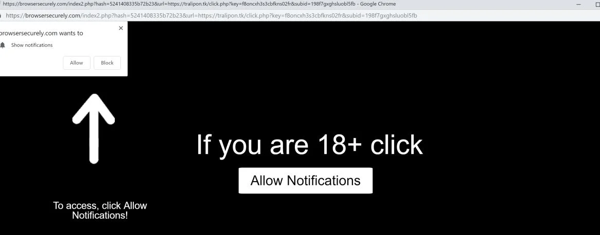 browsersecurely.com redirect virus